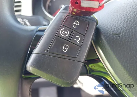 2019 Volkswagen Atlas 3.6L V6 Se W/Technology из США, поврежденный, VIN 1V2WR2CAXKC504801